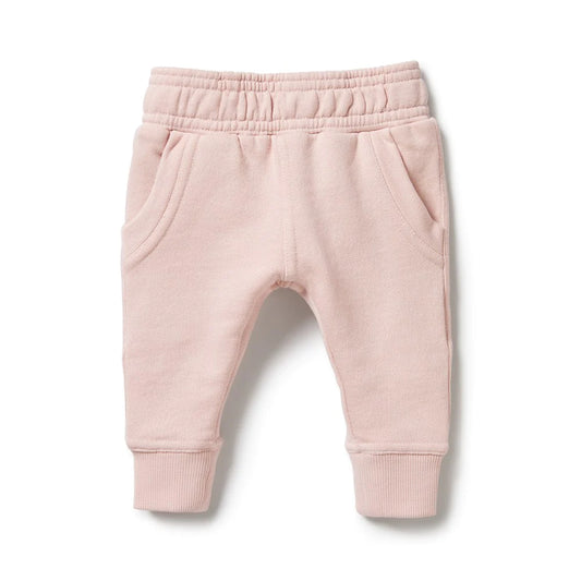 Wilson & Frenchy Organic Sweat Pant - Rose