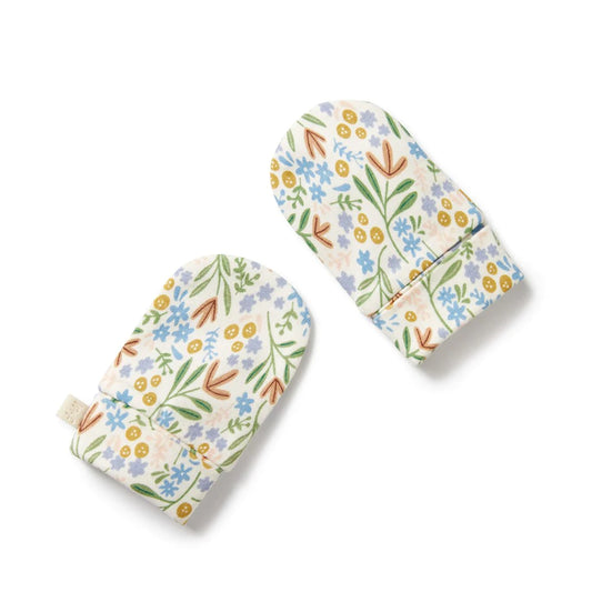 Wilson & Frenchy Organic Mittens - Tinker Floral