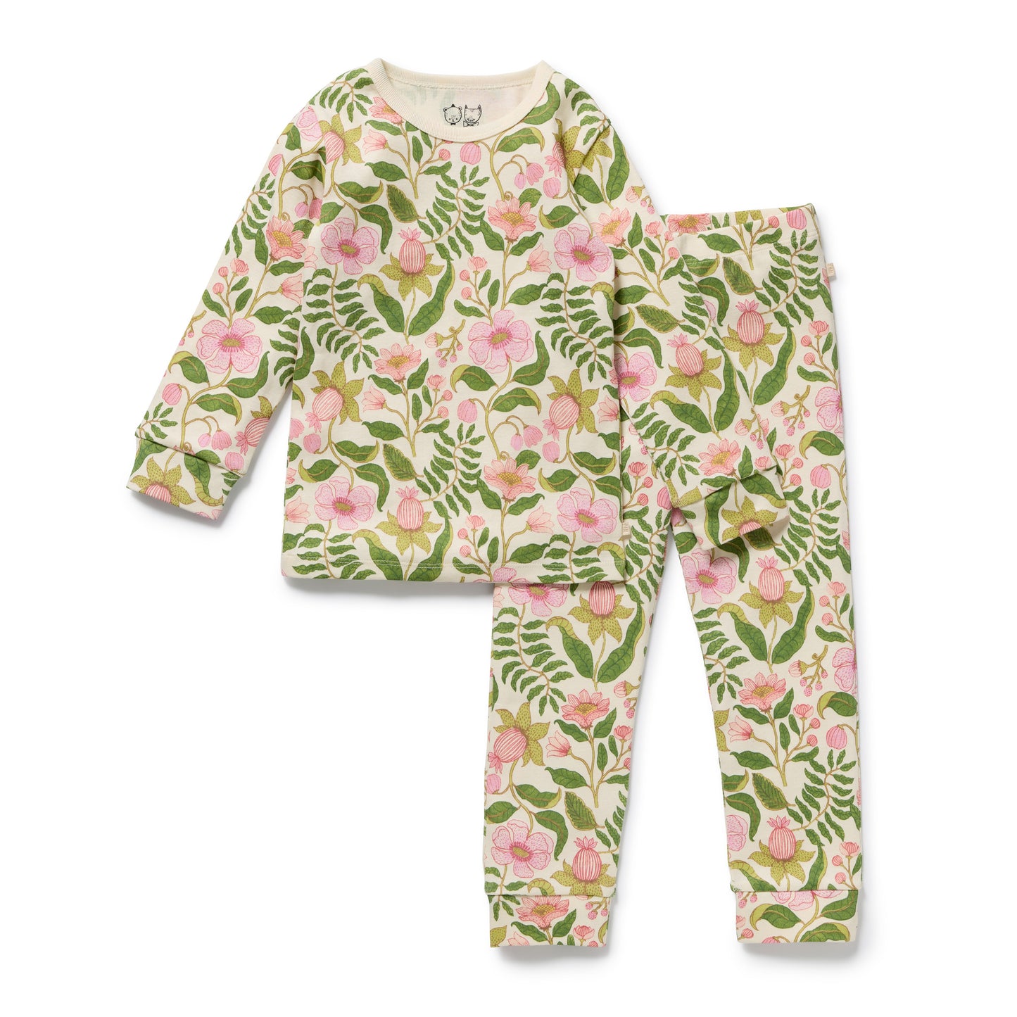Wilson & Frenchy Organic Long Sleeved Pyjamas - Ma Fleur