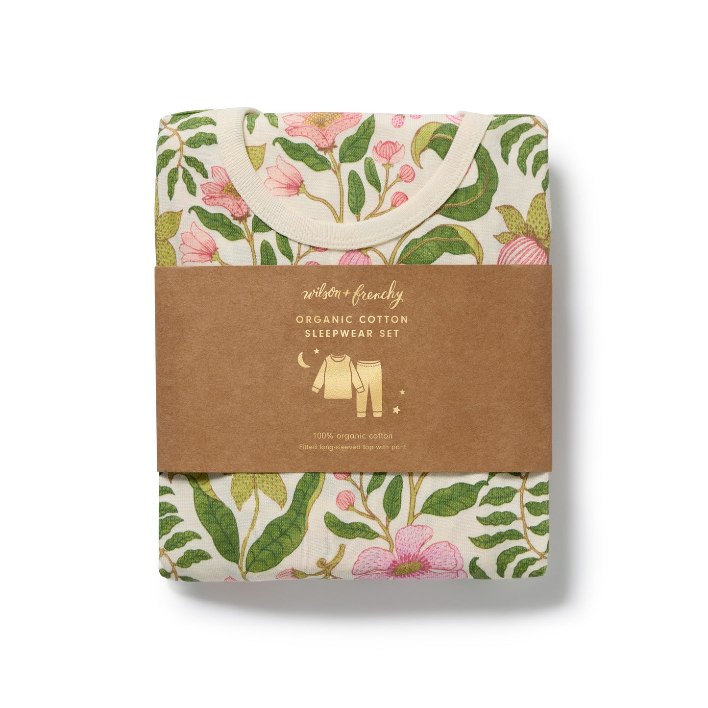 Wilson & Frenchy Organic Long Sleeved Pyjamas - Ma Fleur