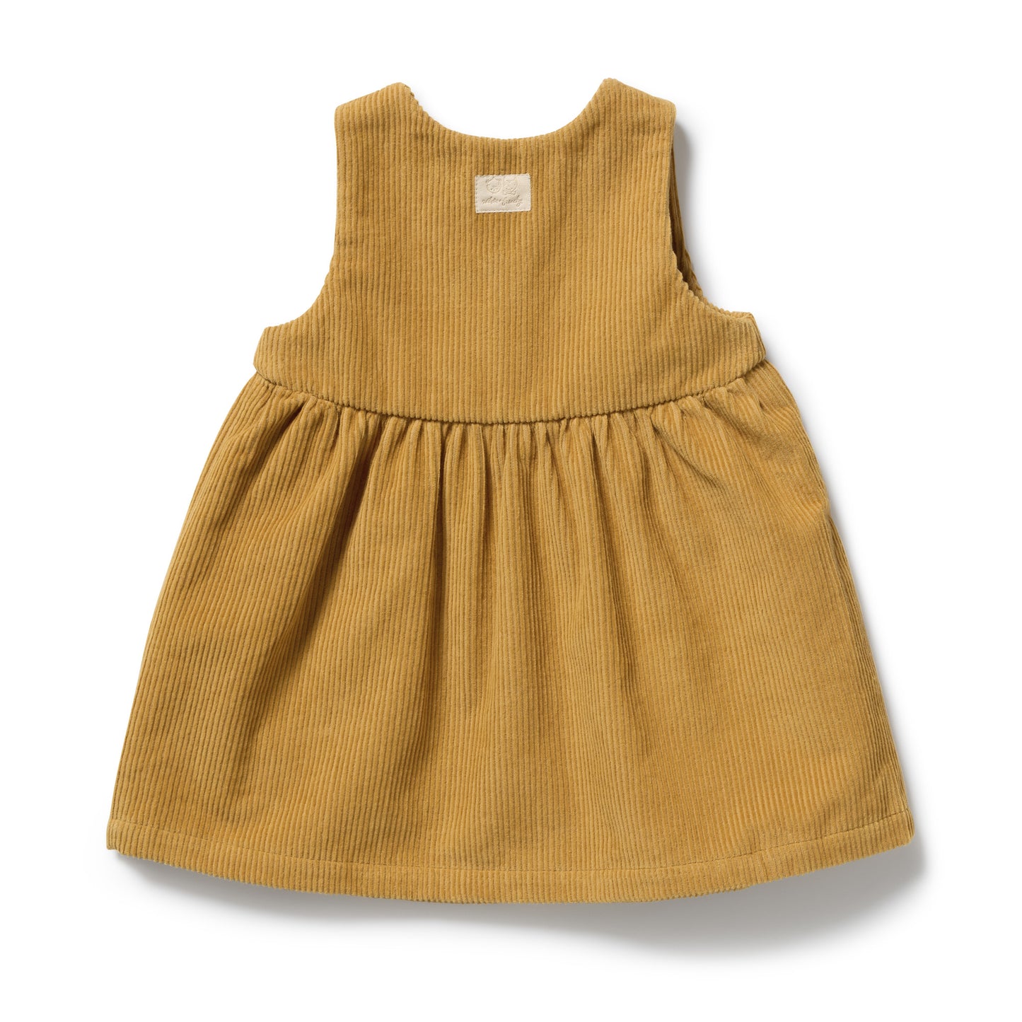Wilson & Frenchy Amber Glow Organic Cord Dress