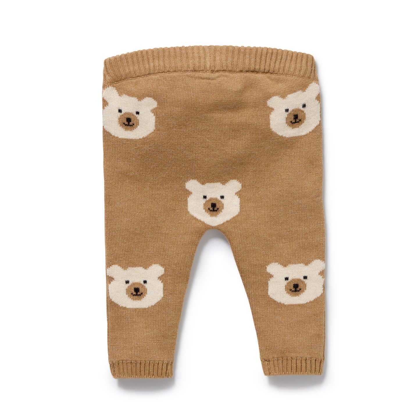 Wilson & Frenchy Beary Cute Organic Knitted Jacquard Legging