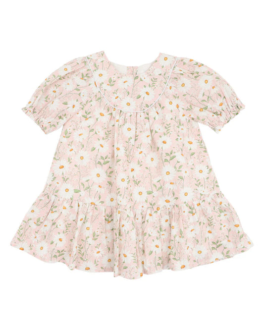 Bebe Tess Print Short Sleeve Dress