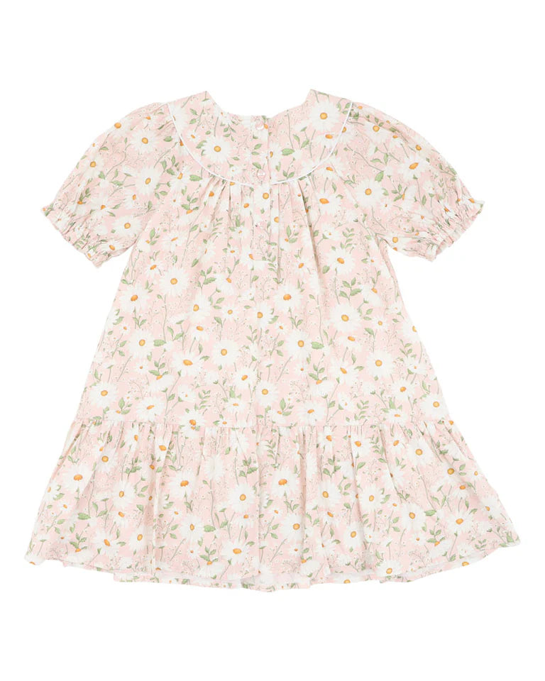 Bebe Tess Print Short Sleeve Dress