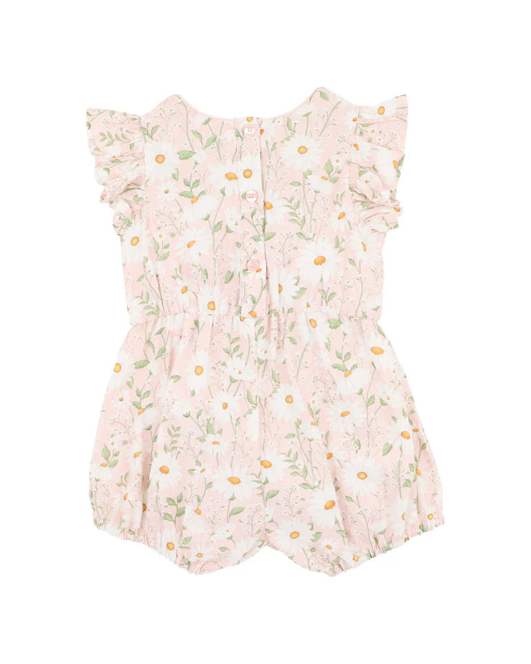 Bebe Tess Woven Romper
