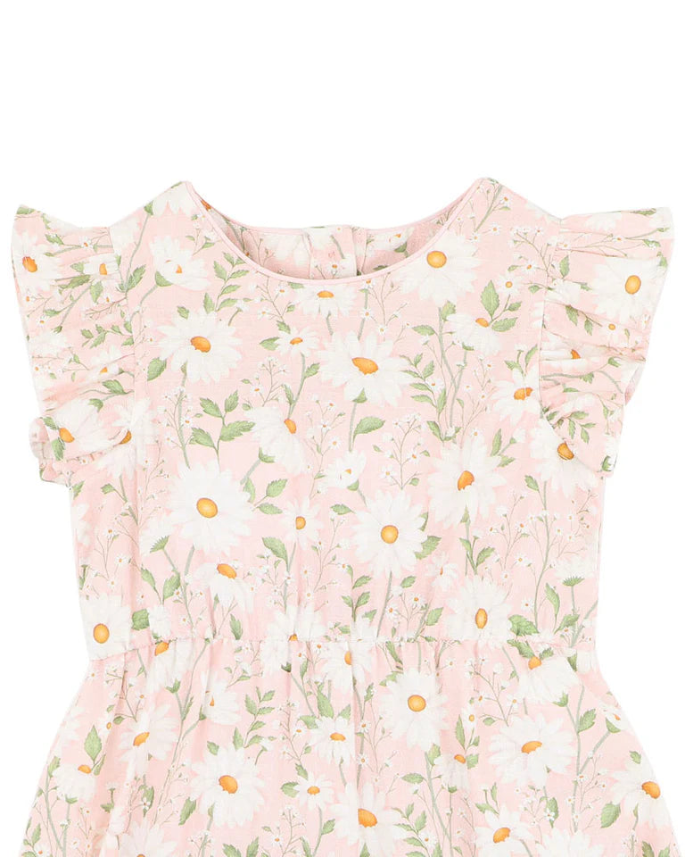 Bebe Tess Woven Romper