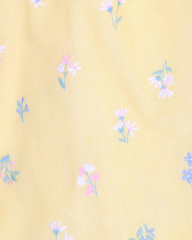 Bebe Bonnie Embroidered Dress