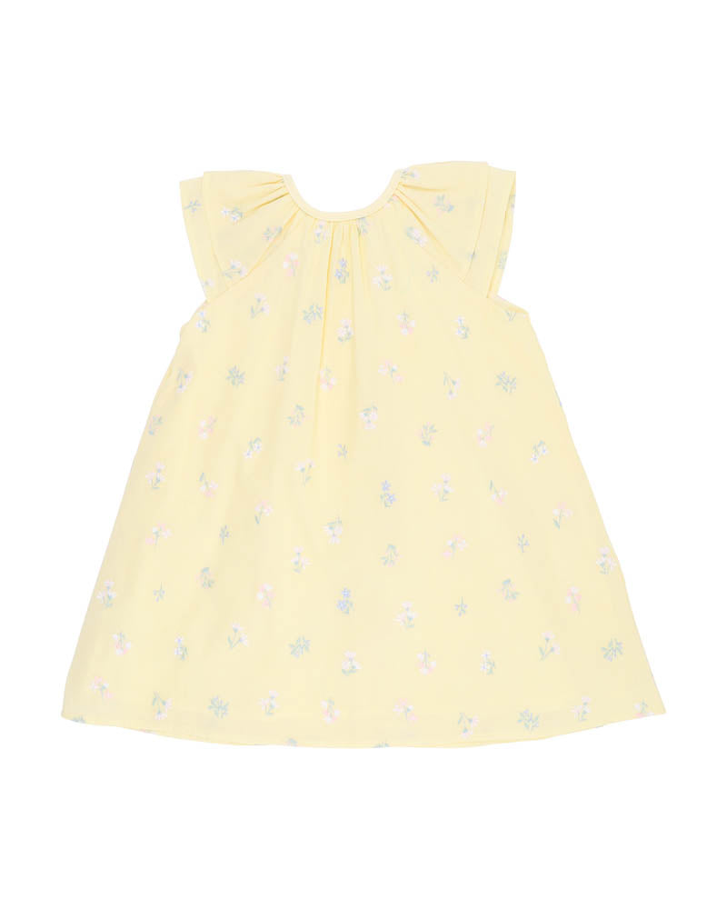 Bebe Bonnie Embroidered Dress