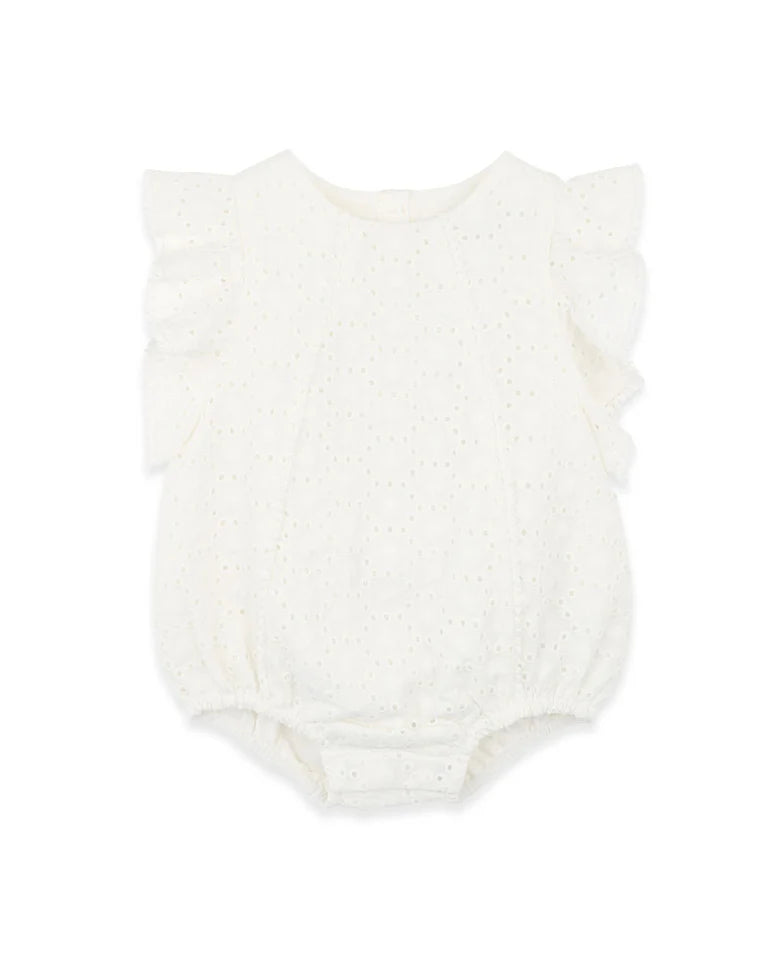 Bebe Broderie Occasion Bodysuit