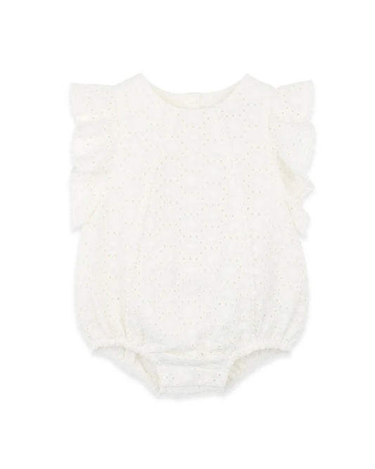 Bebe Broderie Occasion Bodysuit