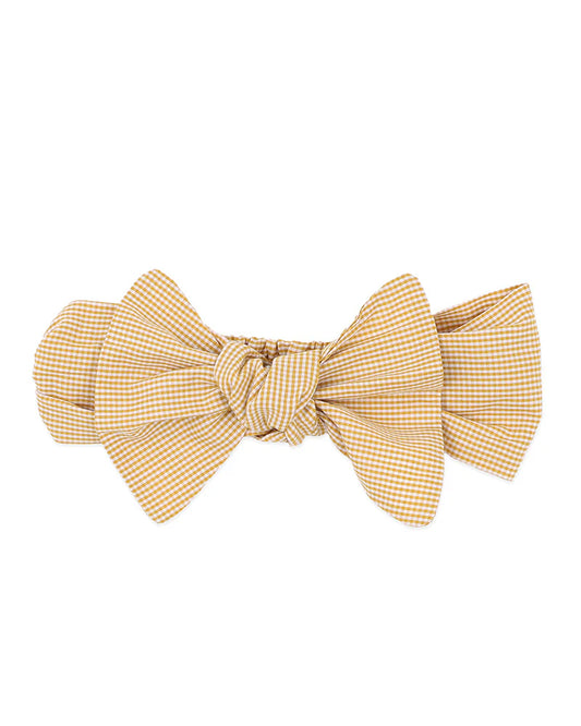 Bebe Winnie Gingham Headband