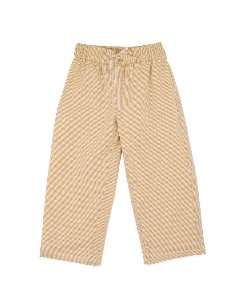 Bebe Winnie Gingham Pull On Pants