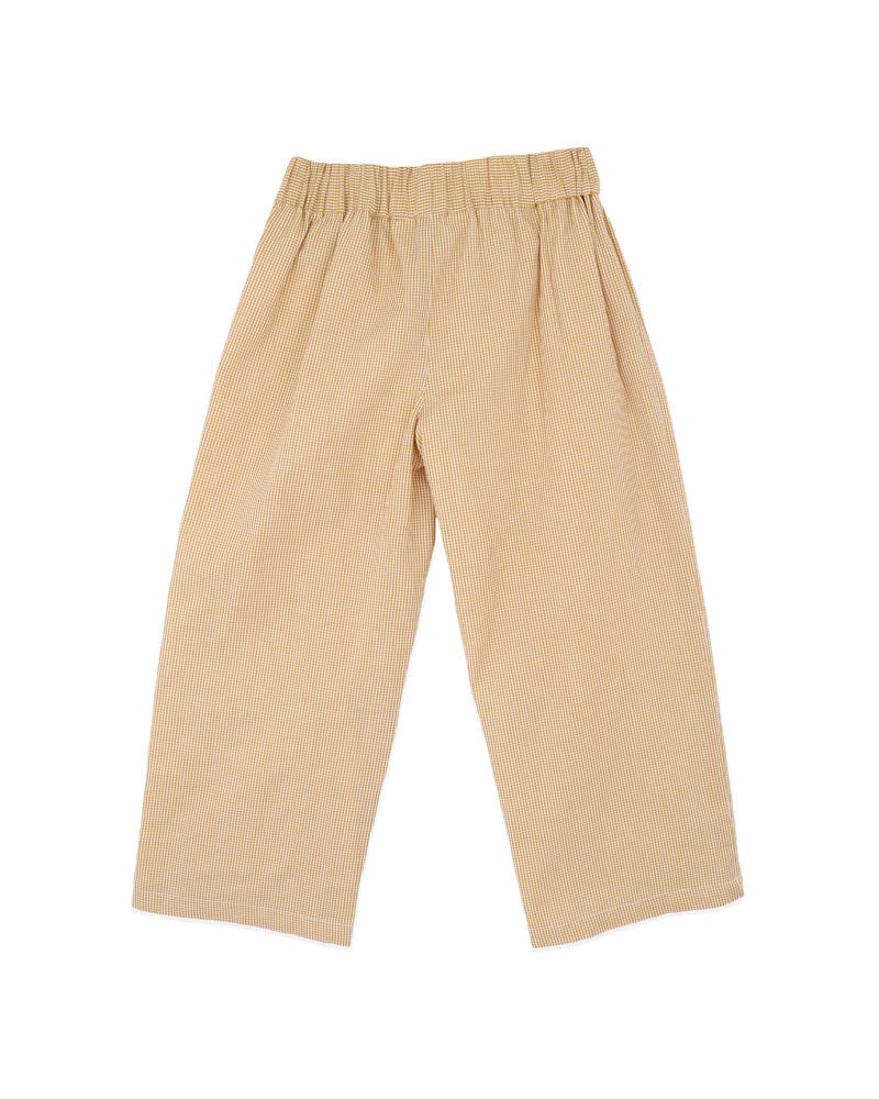 Bebe Winnie Gingham Pull On Pants