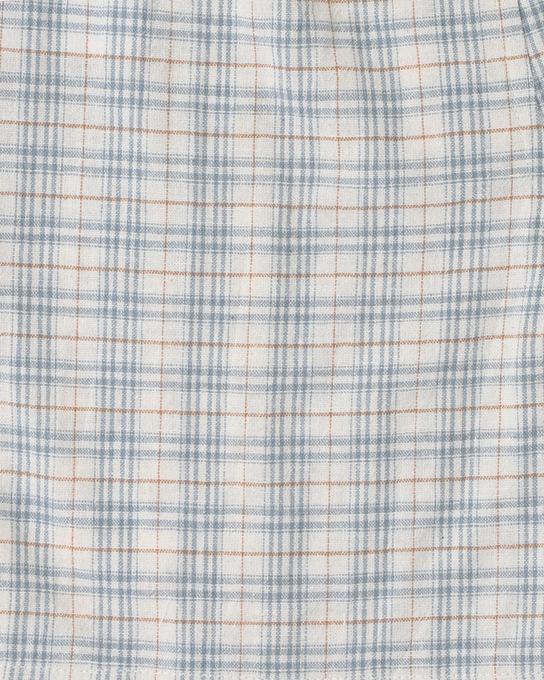 Bebe Roman Check Shorts