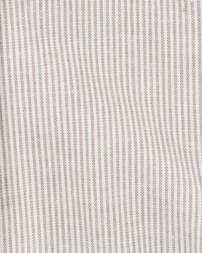 Bebe Jake Stripe Long Sleeve Shirt
