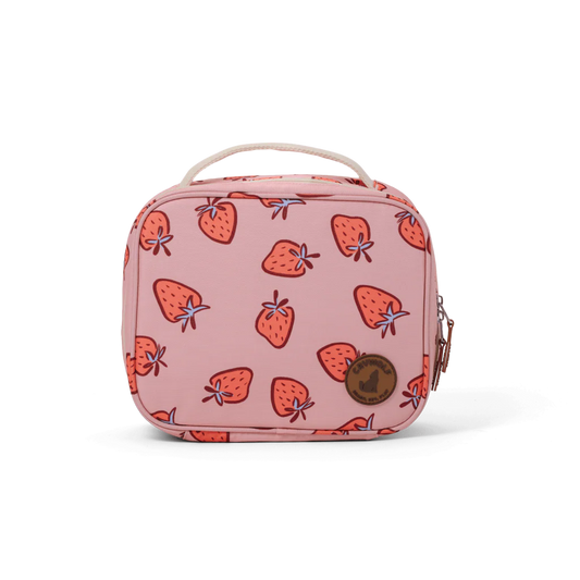 Crywolf Everyday Lunch Bag Strawberry Smash