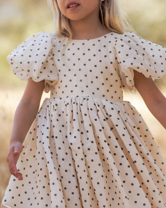 Noralee Sofia Dress - Black Daisy