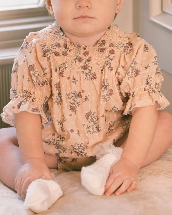 Noralee Maddie Romper - French Floral