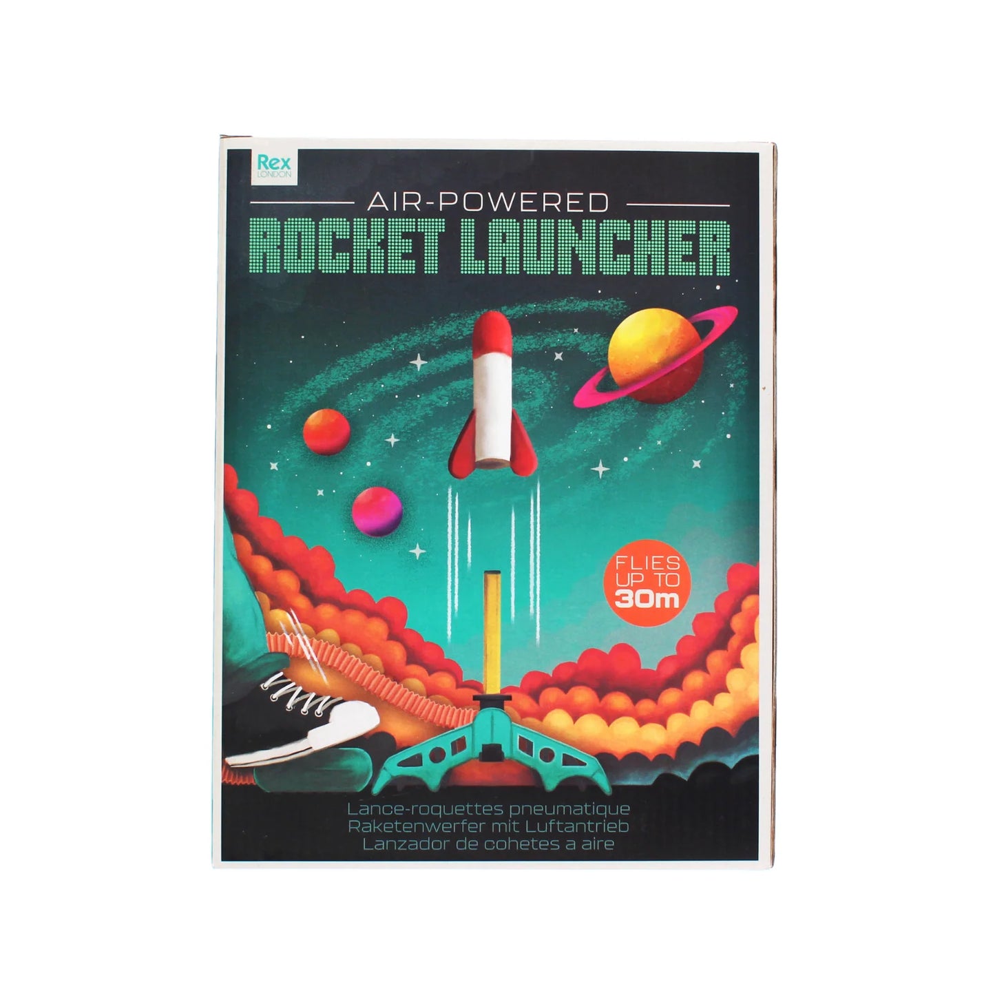 You Monkey - Air-powered Rocket Set