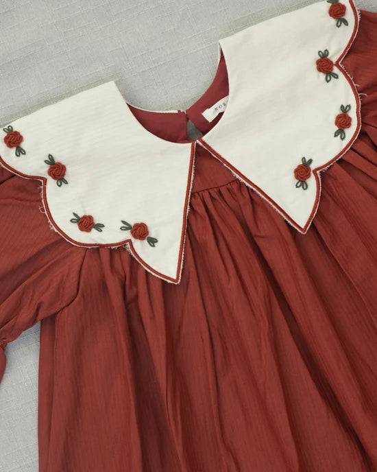 Noralee Mabel Dress - Ruby