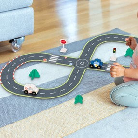 Hi Pando City Road Set