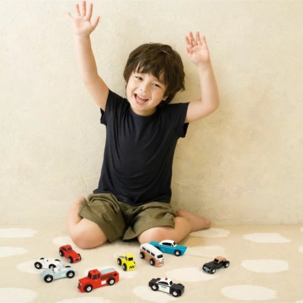 Baby First Service Car Set