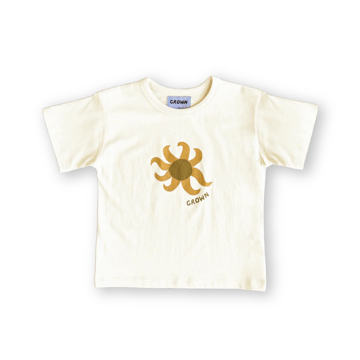 Grown - Sunny Tee - Milk