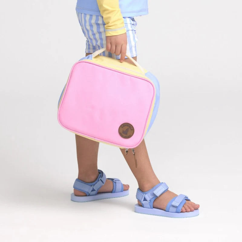 Crywolf Everyday Lunch Bag Pop Colour Block