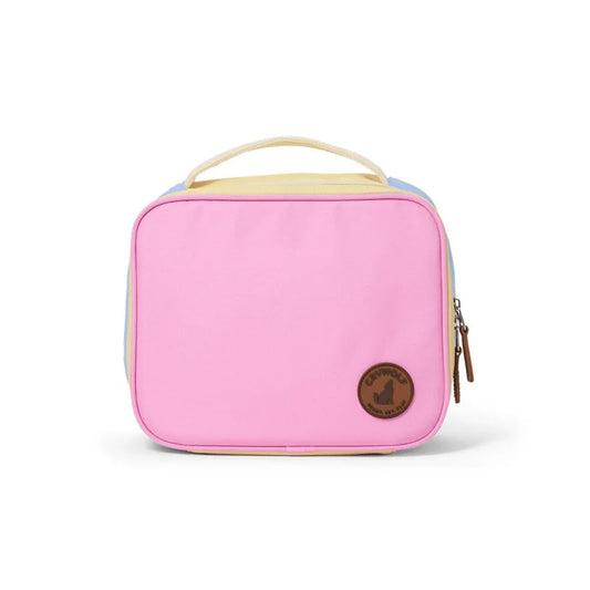 Crywolf Everyday Lunch Bag Pop Colour Block
