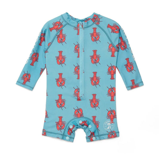 Crywolf Rash Suit Little Lobsters