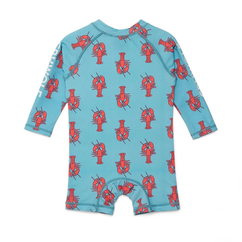 Crywolf Rash Suit Little Lobsters