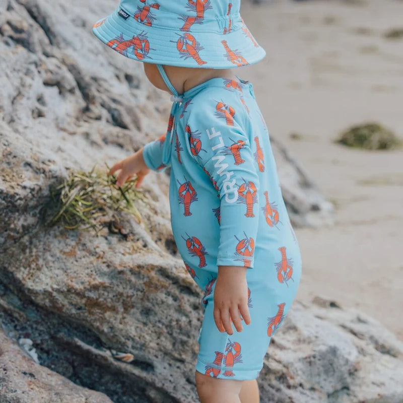 Crywolf Rash Suit Little Lobsters