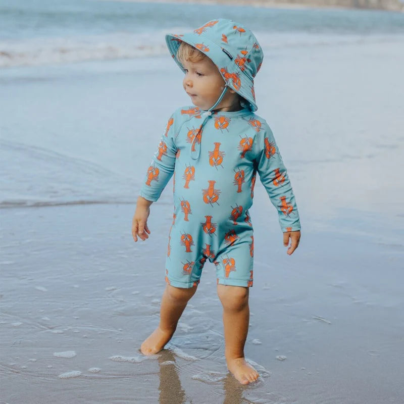 Crywolf Rash Suit Little Lobsters
