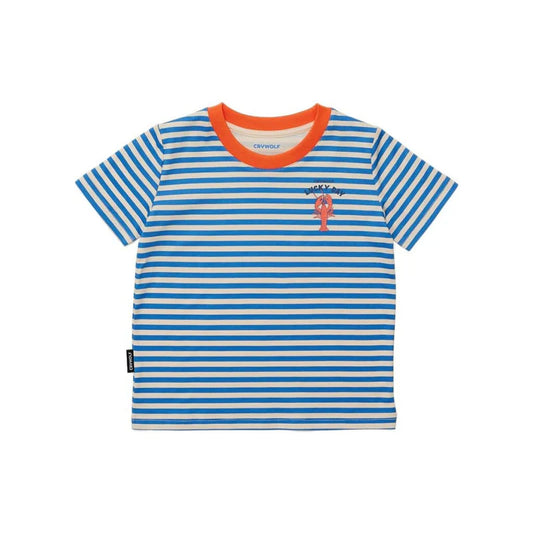 Crywolf Sun Smart T-Shirt Lobster Stripe