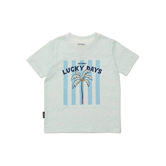 Crywolf Scratch n Smell T-Shirt Coconut Palms