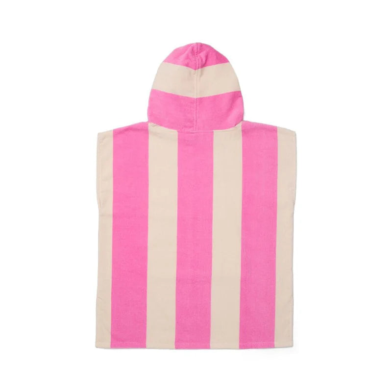 Crywolf Hooded Towel Candy Stripe