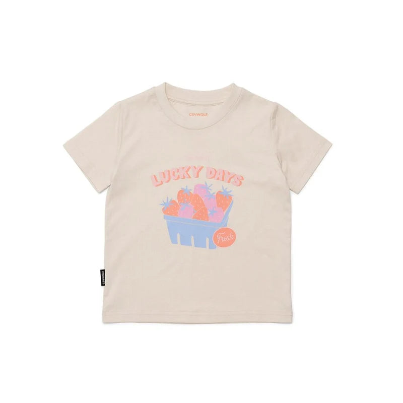 Crywolf Scratch n Smell T-Shirt Strawberries