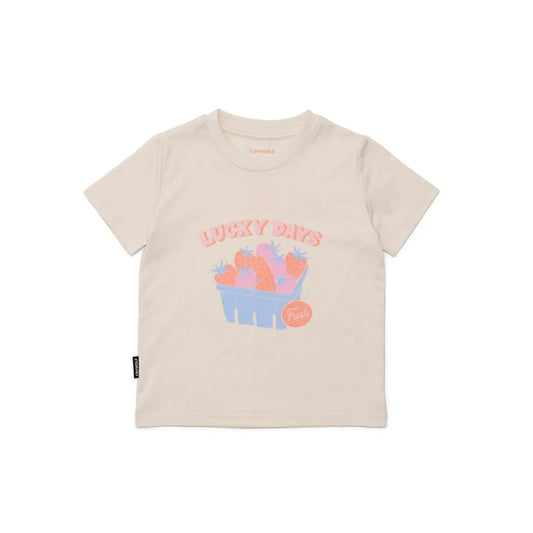 Crywolf Scratch n Smell T-Shirt Strawberries