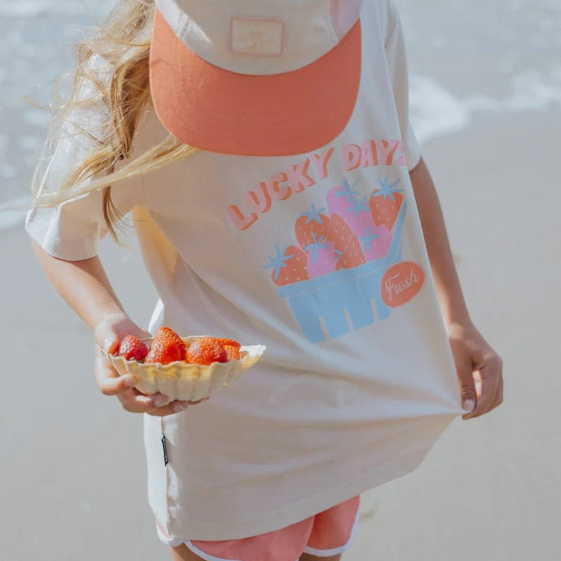 Crywolf Scratch n Smell T-Shirt Strawberries