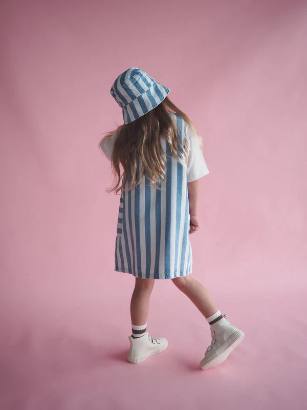 Grown - Denim Stripe Dress