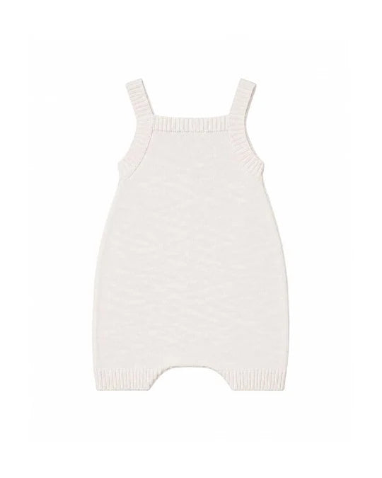 Bebe Scout Knitted Sun Overalls
