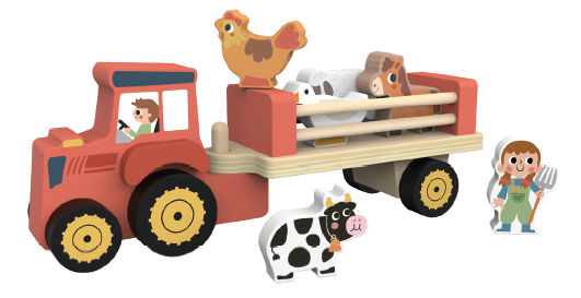 Hi Pando Farm Tractor