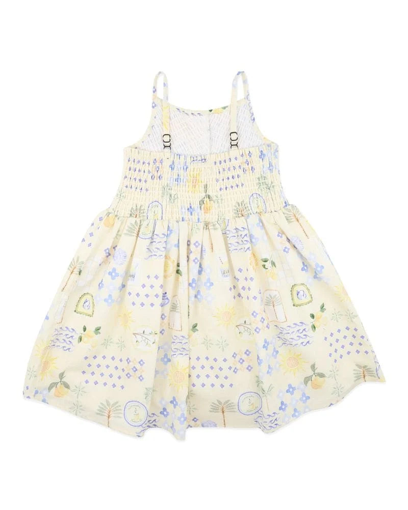 Fox & Finch Piccolina Shirred Dress