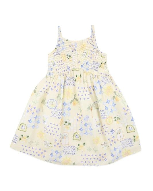 Fox & Finch Piccolina Shirred Dress