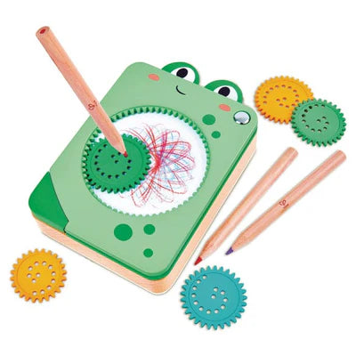 Hape Spin n Draw Mandala Kit