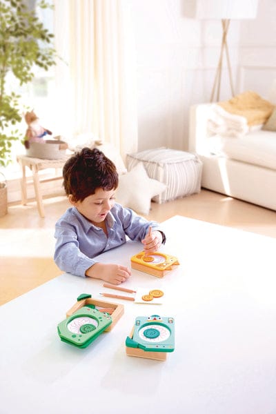 Hape Spin n Draw Mandala Kit