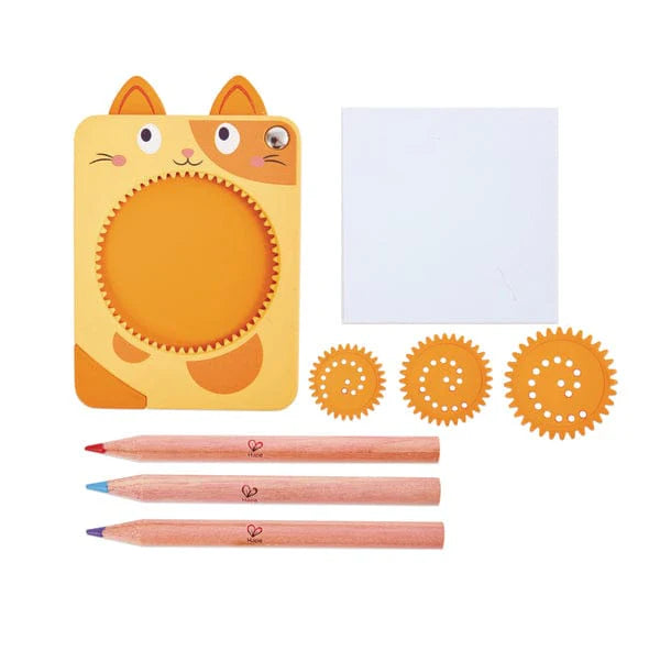 Hape Spin n Draw Mandala Kit