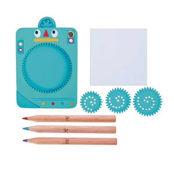 Hape Spin n Draw Mandala Kit