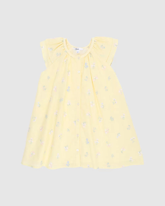 Bebe Bonnie Embroidered Dress