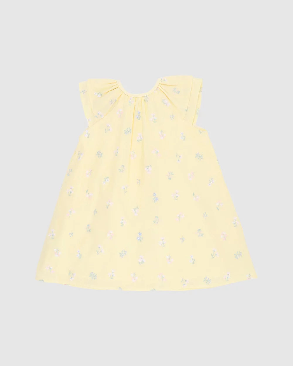 Bebe Bonnie Embroidered Dress